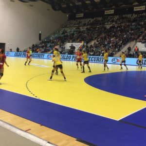Caldo Privat Security, prezentă la turneul de handbal feminin Trofeul Carpați 2017